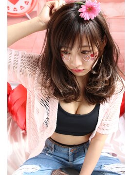 マーリャヘアー(mallia hair) 夏オススメゆるふわ小顔ヘア塚本敦司