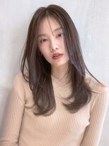 アルバム 渋谷パルコ(ALBUM)&nbsp;★ナチュラルベージュハイレイヤーロング_75267☆