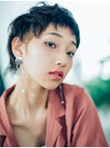 【浅草美容院Aina】スパイシーウルフショート◎30代40代50代