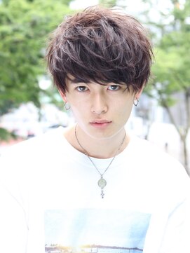 ネイビー(NAVY) シアオーバーマッシュ