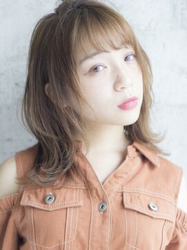 ザ シー 海老名(The C) [The C ]　ゆるっとくびれ☆外ハネミディ