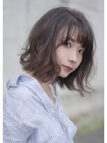 ヘアーメイクジェンテ(hair make gente)&nbsp;ミディアムボブ