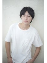 ヘアーミューズ リベロ(hair muse Livero) 【Livero】黒髪×センターパート 1