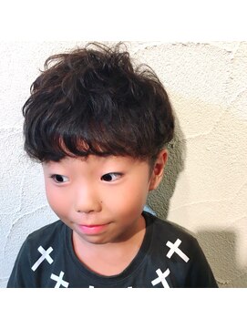 グーフォ(gufo) キッズパーマ