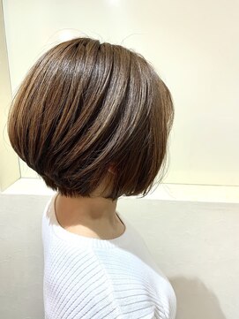 ヘアーガーデン オーパスリンク 池袋(hair garden Opus Link) ショートボブ ＊ 丸みショート　20代 30代 40代