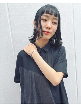 ノア ヘアデザイン 町田店(noa Hair Design) 抜け感×アッシュカラー
