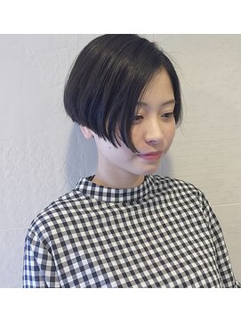 ツリー(Tree. Hair & Spa) ハンサムショート