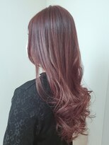 アスタリスク(asterisk)&nbsp;【aasterisk】チェリーピンク×ロング【西村優子】