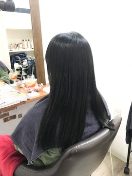美容室 カノン(Kanon) 自然な縮毛矯正