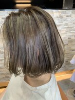 モアヘアー(MORE-HAIR) 立体感カラー