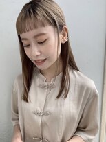 ガーデントウキョウ(GARDEN Tokyo)&nbsp;【GARDEN武田美奈】マルクティーベージュカラー