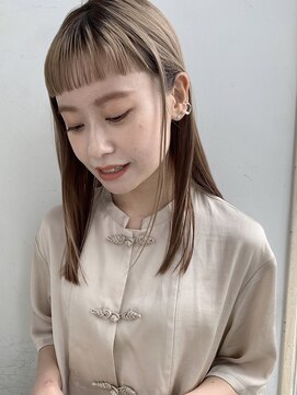 ガーデントウキョウ(GARDEN Tokyo) 【GARDEN武田美奈】マルクティーベージュカラー