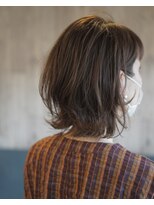 ボノヘアー(bono hair)&nbsp;外ハネグラデーションボブ