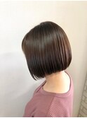 ぱつっとボブ☆