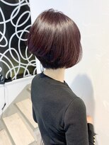 ミッシェル アフロート(michelle afloat) ◇大人かわいい前下がりショートボブ◇20代.30代.40代.50代