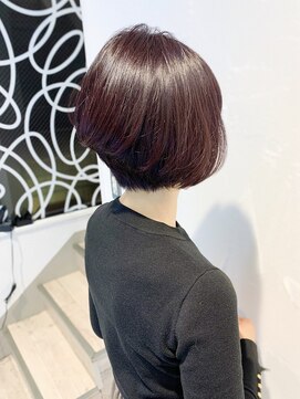 ミッシェル アフロート(michelle afloat) ◇大人かわいい前下がりショートボブ◇20代.30代.40代.50代