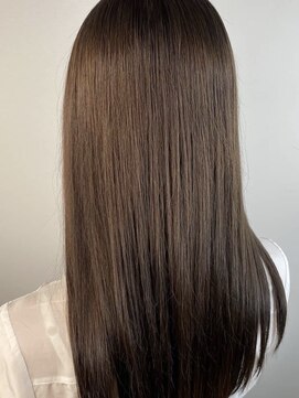 リル 川西(LiL') ナチュラルロング