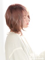 ロミー(Romy)&nbsp;【うるツヤダメージレス】ダブルカラーで魅せるウルフカット