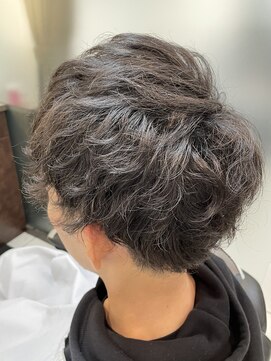 ネクサス 築地店 無造作パーマ