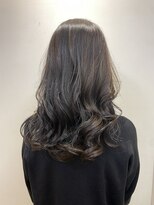 リゾーム デ リアン(Rhizome des liens)&nbsp;スモーキーカラー/錦糸町/髪質改善/縮毛矯正/大人ガーリー