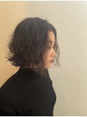 ボブパーマ
