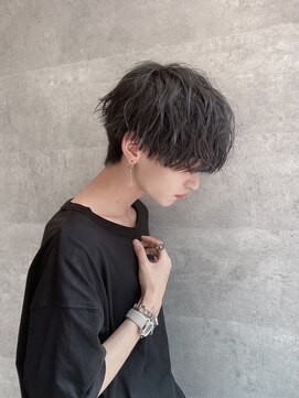 シン(syn) 軽めマッシュウルフ