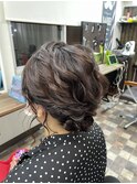 ヘアセット