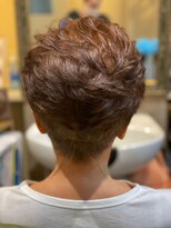 アルバヘアー(alba hair +)&nbsp;ショートパーマ