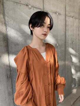 テオト(teoto.) 秋のハンサムショート