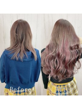 あるじゃんすー 天神店 チェリーレッド#艶ボルドー#レディレッド#シールエクステ#天神