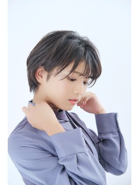 ヘアサロン アティリー(Hair Salon Attirer) 西梅田/ボブ/グレーベージュ/白髪ぼかし【Attirer飯田裕之】