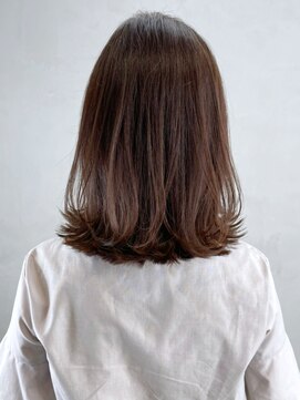 アイティーバイアルバム 松戸店(IT by ALBUM) ミディアムレイヤー_くすみブルーミニウルフテラコッタ_ba350951