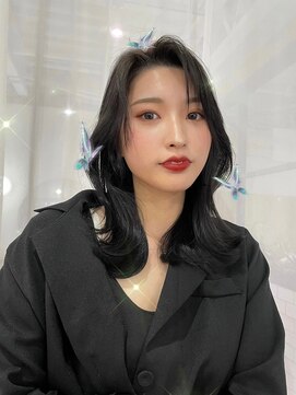 レビジュヘアー(LEVIJU HAIR) 韓国風　クール×小顔レイヤーカット