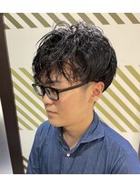 バーバーバー 都賀(BARBER-BAR)&nbsp;ナチュラルスタイル