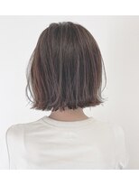 ガーランドウメダ(Garland umeda) ナチュラルボブ_ボブ_0003861