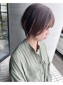 ナチュラルな大人ショートがやっぱり可愛い*