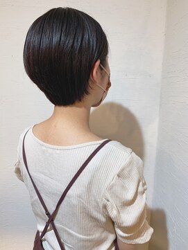 ローグ ヘアー 金町店(Rogue HAIR) ローグ金町美容室《沙月》　ハンサムショート