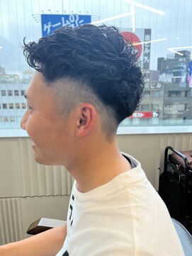 エイト 池袋店(EIGHT ikebukuro) ベリーショートパーマ@富澤翼