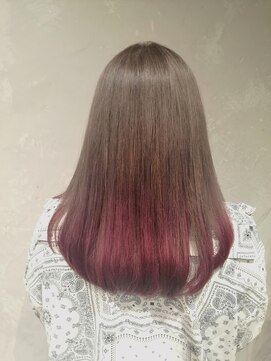 リュウギ(Ryugi) グラデーションカラー