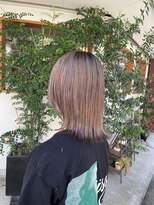 ヘアーラボ ハチ(HAIR LABO HACHI) ピンクベージュ