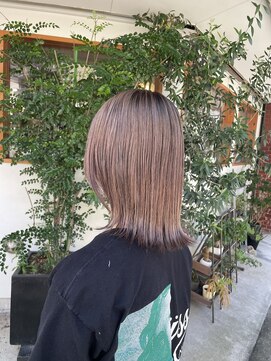 ヘアーラボ ハチ(HAIR LABO HACHI) ピンクベージュ