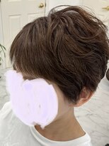 サロンドノア(Salon de NoA)&nbsp;ショート×パーマ