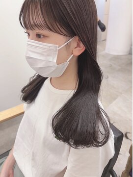 ガーランドウメダ(Garland umeda) アディクシーカラー＿ラベンダーアッシュ＿0009006