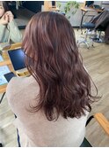 透明感ブラウン