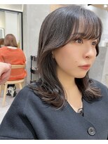 ロンドプロフィール 浦和(Lond profil)&nbsp;蒲生優 【韓国風くびれミディアム】【浦和】