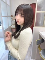 ランド 原宿表参道(LAND)&nbsp;髪質改善/艶感/前髪カット/透明感カラー/外国人風カラー