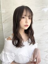 オーロ 緑地公園店(ORO)&nbsp;暗髪ゆるふわロング