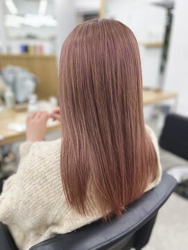 エイト 恵比寿店(EIGHT ebisu) tomi-275 ピンクベージュ!