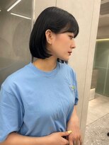 ロンド マーレ 天神大名店(Lond mare)&nbsp;韓国ヘア　ロングヘア　レイヤーカット　前髪カット　くびれ巻き