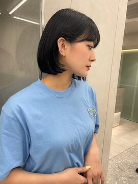 ロンド マーレ 天神大名店(Lond mare) 韓国ヘア　ロングヘア　レイヤーカット　前髪カット　くびれ巻き